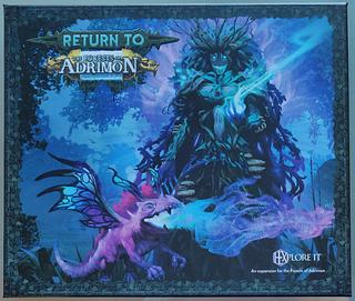 Juego de mesa HEXplore It: The Forests of Adrimon – Return to the Forests of Adrimon