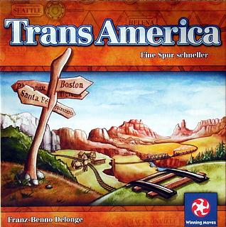 Juego de mesa TransAmerica