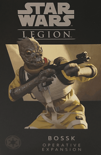 Juego de mesa Star Wars: Legion – Bossk Operative Expansion