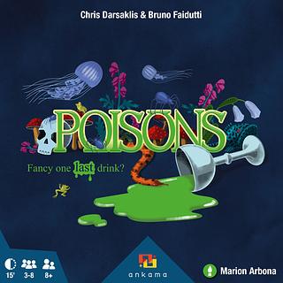 Juego de mesa Poisons
