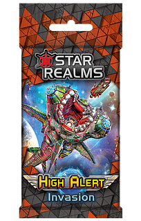 Juego de mesa Star Realms: High Alert – Invasion