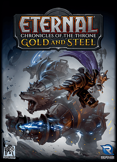 Juego de mesa Eternal: Chronicles of the Throne – Gold and Steel