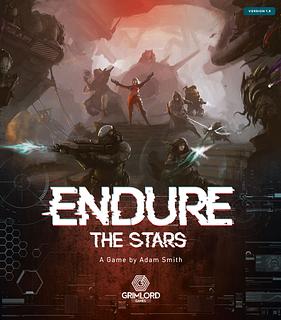 Juego de mesa Endure the Stars 1.5
