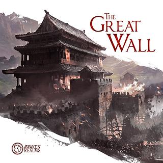 Juego de mesa The Great Wall