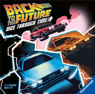 Juego de mesa Regreso al futuro: Viaja en el tiempo a golpe de dado