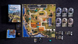 Juego de mesa Sniper Legends of Italy