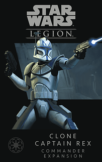 Juego de mesa Star Wars: Legion – Capitan Clon Rex