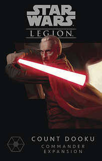 Juego de mesa Star Wars: Legion – Count Dooku Commander Expansion