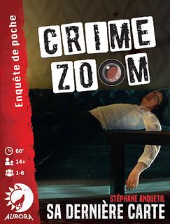 Juego de mesa Crime Zoom: La Última Carta