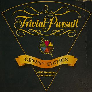 Juego de mesa Trivial Pursuit Edición Genus
