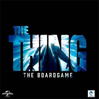 Juego de mesa The Thing: The Boardgame