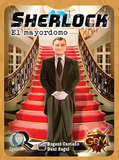 Juego de mesa Sherlock: El mayordomo