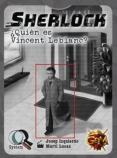 Juego de mesa Sherlock: ¿Quién es Vincent Leblanc?