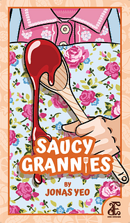 Juego de mesa Saucy Grannies
