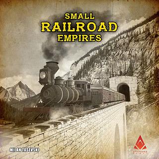 Juego de mesa Small Railroad Empires