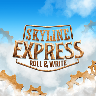 Juego de mesa Skyline Express Roll & Write