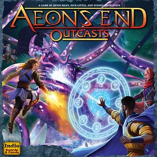 Juego de mesa Aeon's End: Outcasts