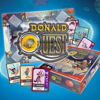 Juego de mesa Donald Quest
