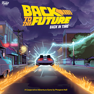 Juego de mesa Back to the Future: Back in Time
