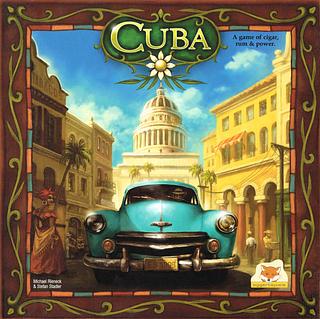 Juego de mesa Cuba