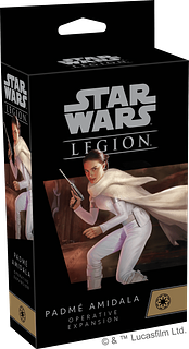 Juego de mesa Star Wars: Legion – Padmé Amidala Operative Expansion