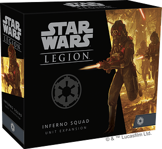 Juego de mesa Star Wars: Legion – Inferno Squad Unit Expansion