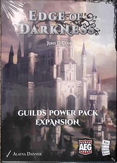 Juego de mesa Edge of Darkness: Guilds Power Pack Expansion