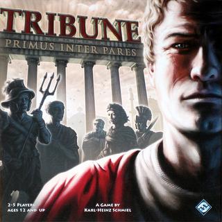 Juego de mesa Tribuno: Primus Inter Pares