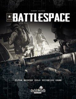 Juego de mesa Battlespace: Ultra Modern Solo Skirmish Game