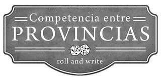Juego de mesa Competencia entre provincias
