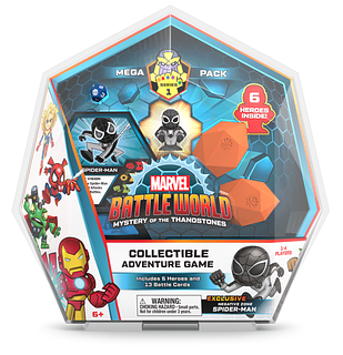 Juego de mesa Marvel Battleworld Mega Pack