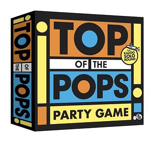 Juego de mesa Top of the Pops: The Game