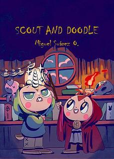 Juego de mesa Scout and Doodle: el Bosque de la Niebla