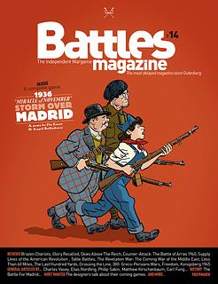 Juego de mesa Storm Over Madrid 1936: "Miracle of November"