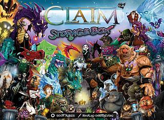 Juego de mesa Claim: Storage Box