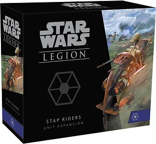 Juego de mesa Star Wars: Legion – STAP Riders Unit Expansion