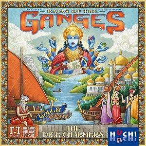 Juego de mesa Rajas of the Ganges: The Dice Charmers