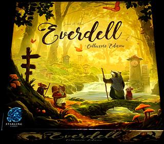 Juego de mesa Everdell: Edición de coleccionista