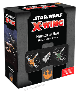 Juego de mesa Star Wars: X-Wing (Segunda Edición) – Heraldos de Esperanza