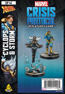Juego de mesa Marvel: Crisis Protocol – Storm & Cyclops