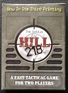 Juego de mesa The Battle for Hill 218