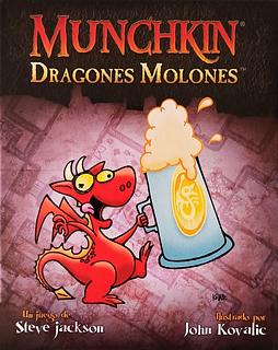 Juego de mesa Munchkin: Dragones Molones