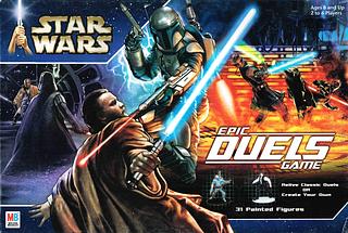 Juego de mesa Star Wars: Epic Duels
