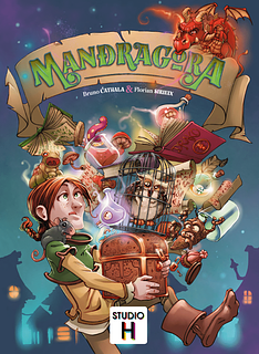 Juego de mesa Mandragora