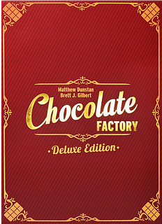 Juego de mesa Fábrica de Chocolate: Edición Deluxe
