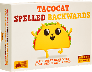 Juego de mesa Tacocat Spelled Backwards