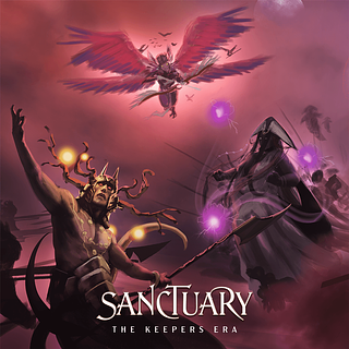 Juego de mesa Sanctuary: The Keepers Era – Lands of Dawn