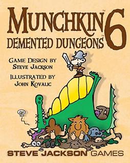 Juego de mesa Munchkin 6: Mazmorras Majaretas
