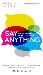Juego de mesa Say Anything