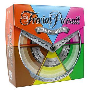 Juego de mesa Trivial Pursuit Deluxe